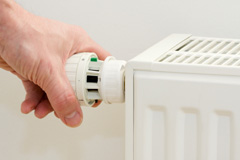 Crateford central heating installation costs